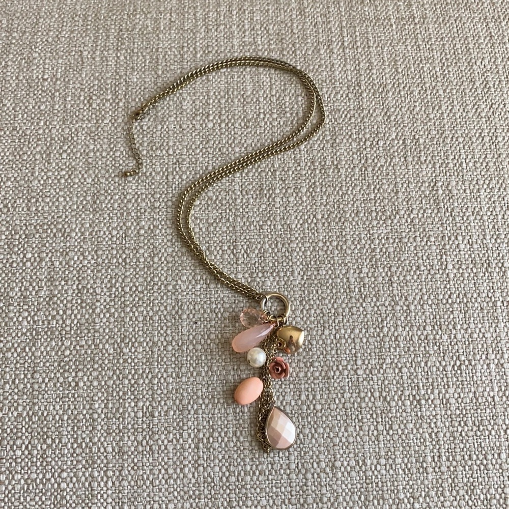 COPY - 🌵3/$10 Long gold necklace